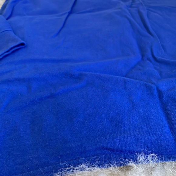 K2 SKIING/SNOWBOARDING BLUE LS TEE SZ LARGE - Picture 5 of 5